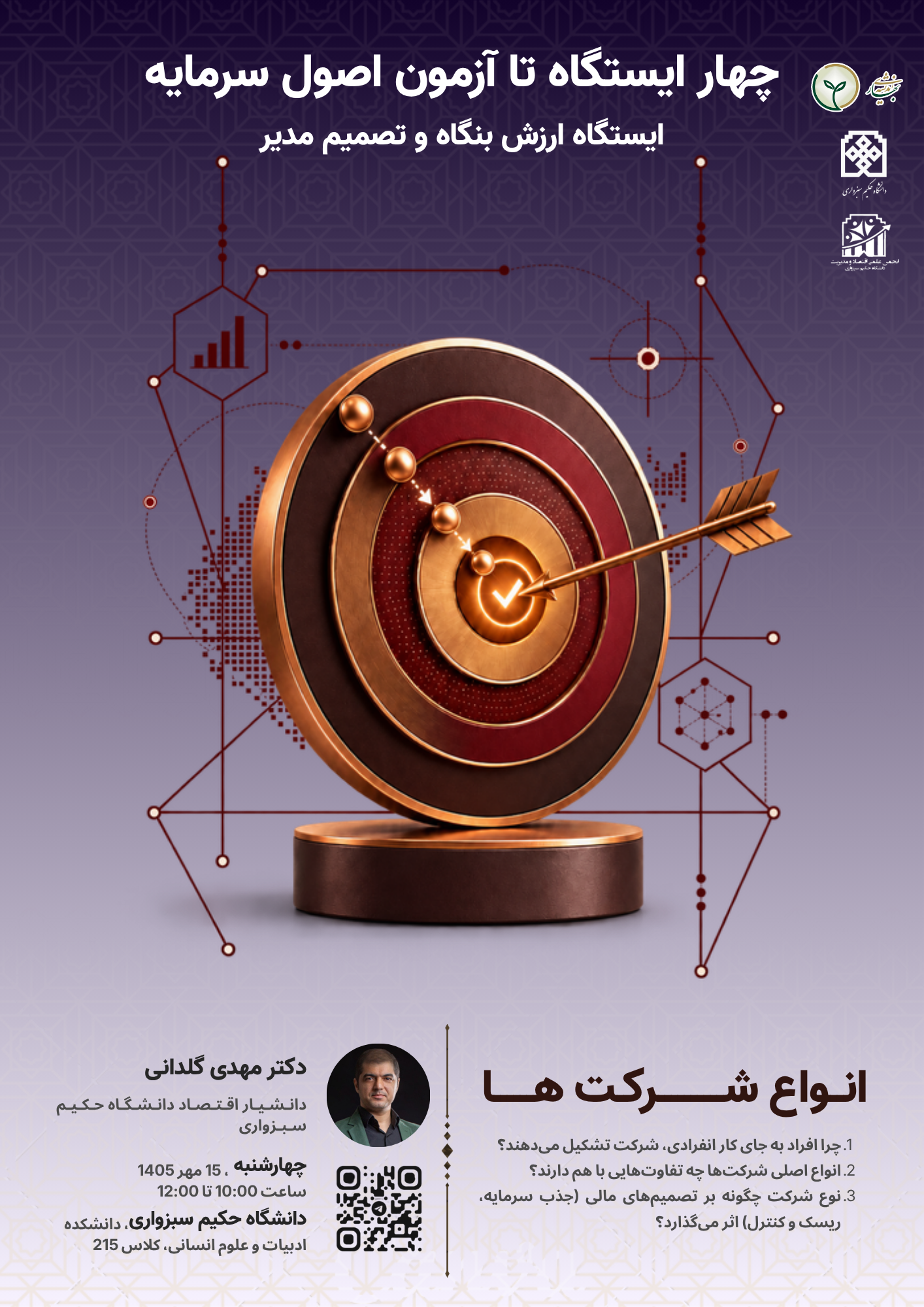 انواع شرکت ها از ایستگاه ارزش بنگاه و تصمیم مدیر (2)